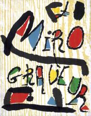 Miró Graveur I (1928-1960)