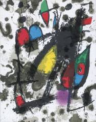 Miró Lithographies II (1953-1963)