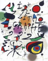 Miró Lithographies III (1964-1969)