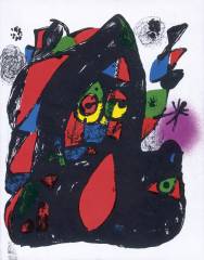 Miró Lithographies IV (1969-1972)