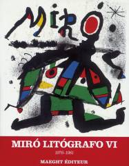 Miró Lithographies VI (1976-1981)