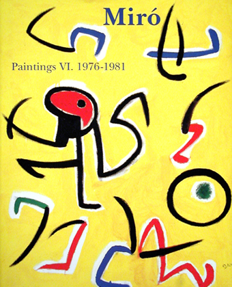 Miró Paintings vol. 6 (1976-1981)